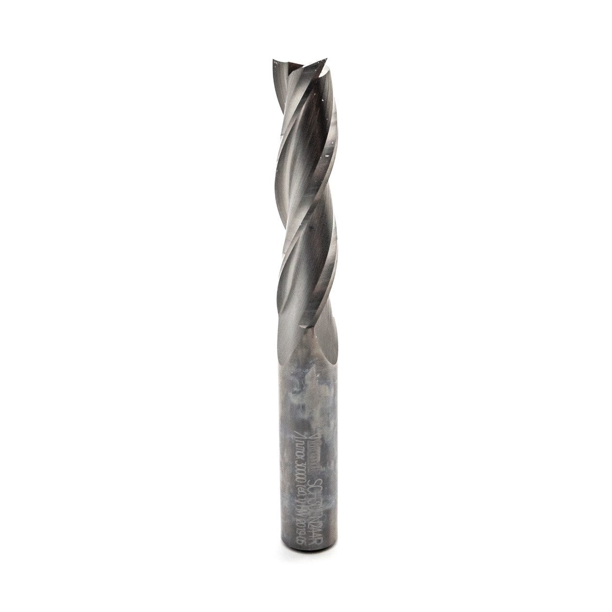 Freud Triple-Flute Spiral Upcut CNC Router Bit in Australian woodworking tools store