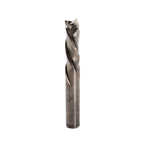 Freud Triple-Flute Compression CNC Router Bit for precise woodworking and CNC routing applications