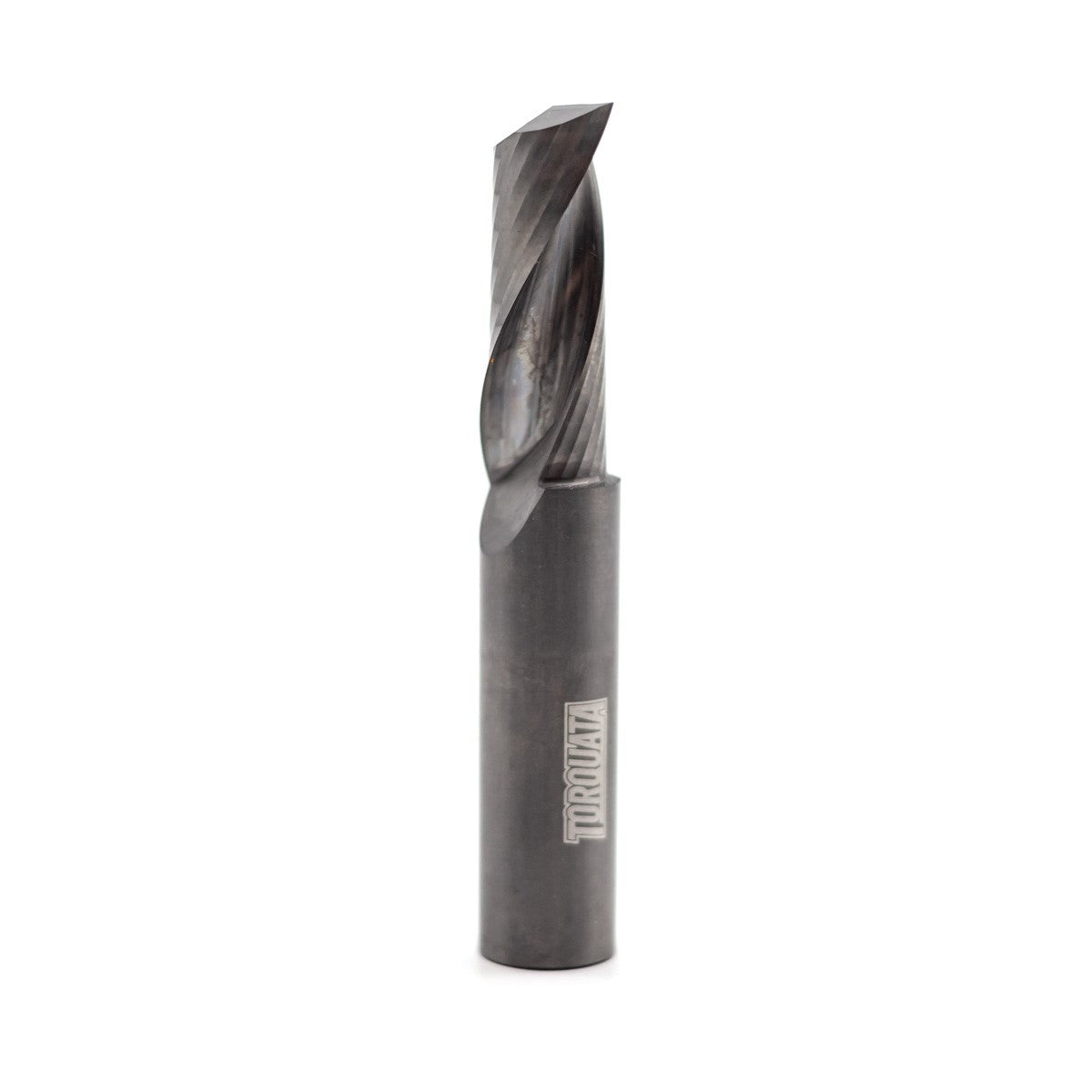 Torquata 31.7mm Single Flute Upcut Spiral CNC Router Bit for plastics and non-ferrous materials