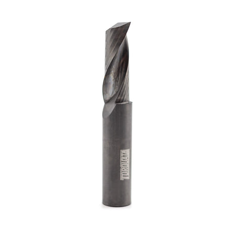 Torquata 31.7mm Single Flute Upcut Spiral CNC Router Bit for plastics and non-ferrous materials