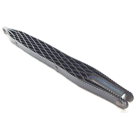 Shinto Replacement 254mm Blade for SR-30 Japanese Saw Rasp - High carbon steel blade with non-clogging design from Japan