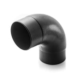 Sherwood 4in Dust Extractor 90 Degree Elbow Fitting for woodworking tools