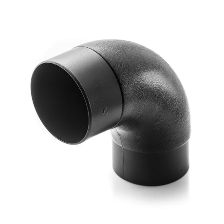 Sherwood 4in Dust Extractor 90 Degree Elbow Fitting for woodworking tools