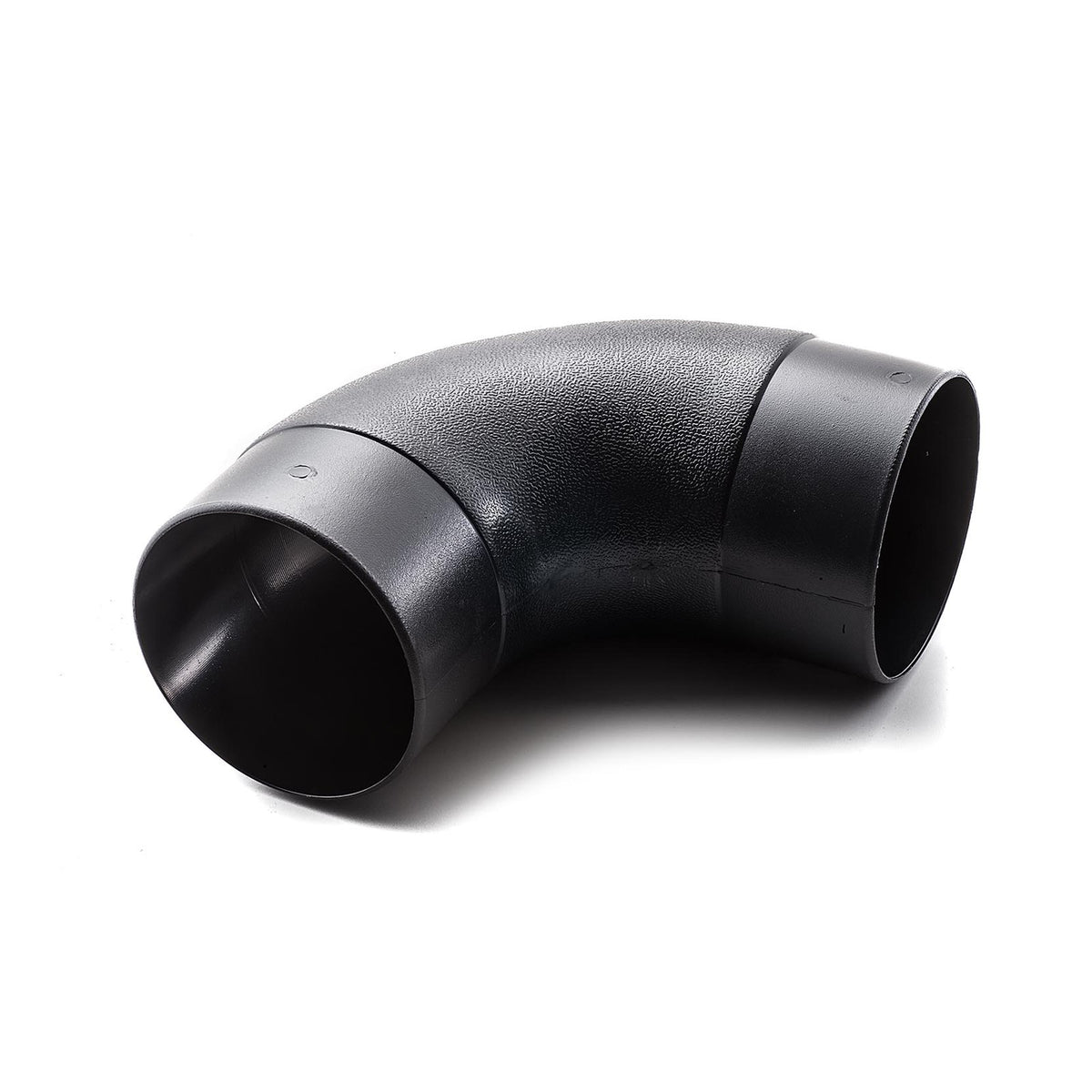 Sherwood 4in (102mm) Dust Extractor 90 Degree Elbow Fitting in use on woodworking project