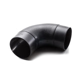 Sherwood 4in (102mm) Dust Extractor 90 Degree Elbow Fitting in use on woodworking project