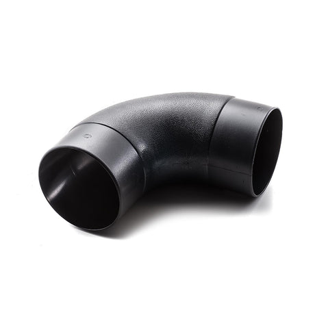 Sherwood 4in (102mm) Dust Extractor 90 Degree Elbow Fitting in use on woodworking project
