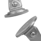 Milescraft 8in FaceClamp Framing Clamp showing Metal Swivel Pads and 200mm Jaw Capacity