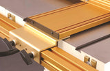 Incra TSLS Table Saw Fence System 1320mm 52in, showcasing precision positioning control technology