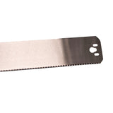 Baladonia 24TPI Replacement Blade for Hand Mitre Saw - Close-up detail of blade teeth