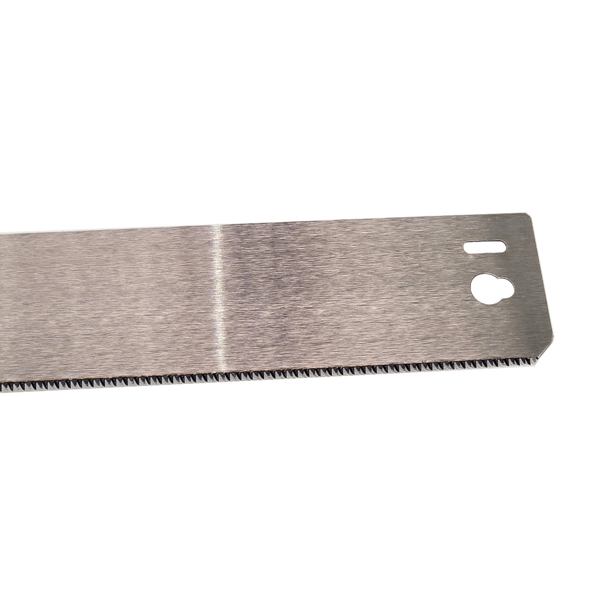 Baladonia 18TPI Japanese Pattern Teeth Blade for Compound Mitre Saw, angled view