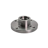 Baladonia Steel 100mm Face Plate M30 Thread, bright steel, 36mm depth, woodworking lathe tool