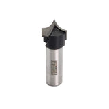 Torquata Bead & Groove Plunge Router Bits creating fine grooves and beads in timber