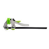 Torquata Quick Release Cam Lever Clamp showcasing 300mm capacity in use on woodworking project