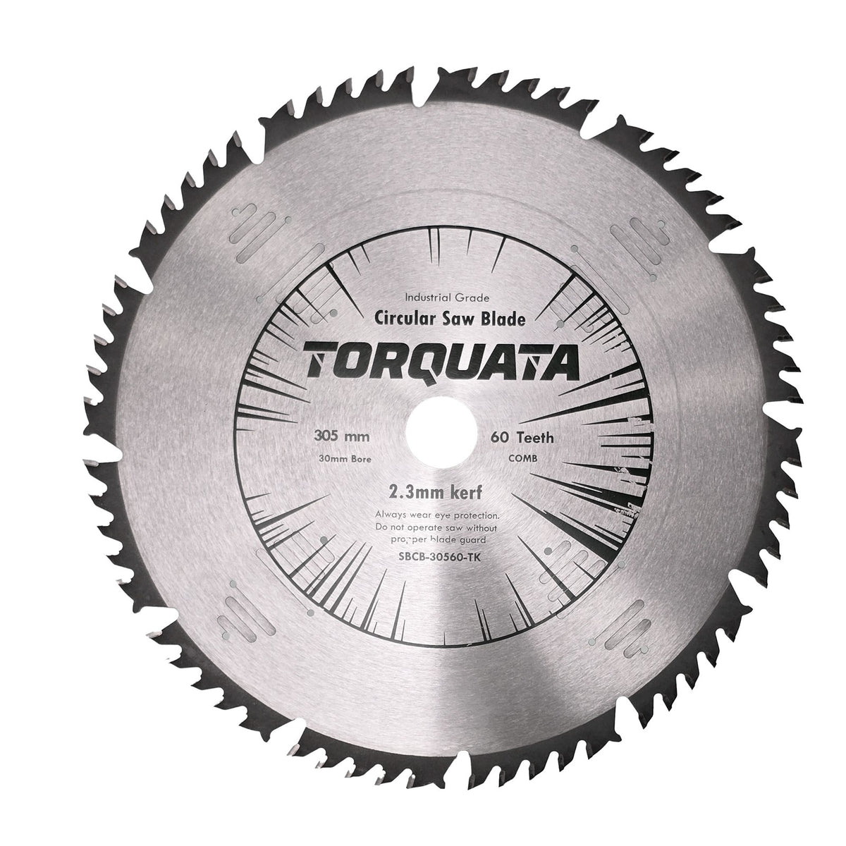 Torquata 305mm Thin Kerf Combination Circular Saw Blade for wood and composites