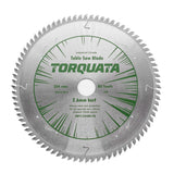 Torquata 254mm Fine Crosscut Circular Saw Blade for precise woodwork