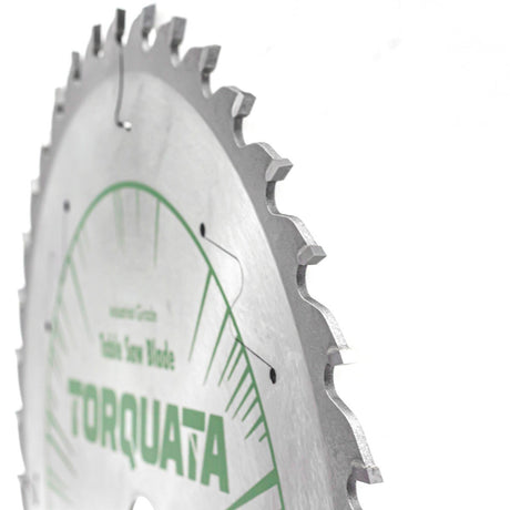 Torquata 254mm Thin Kerf General Purpose Circular Saw Blade in action, optimized for cordless circular saws
