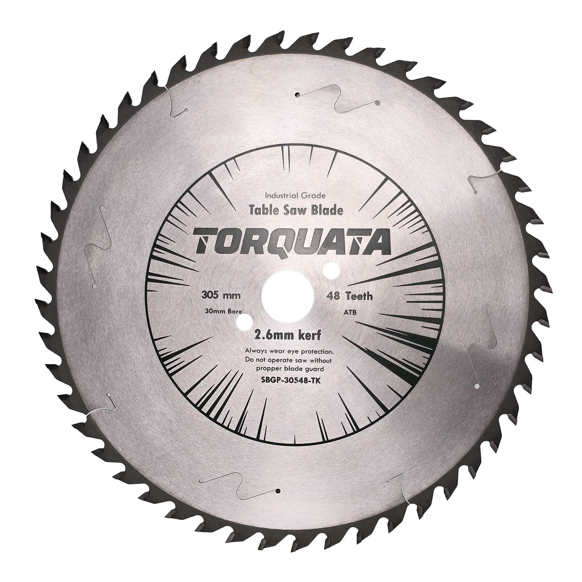 Torquata 305mm Thin Kerf General Purpose Circular Saw Blade for wood cutting in cordless circular saw