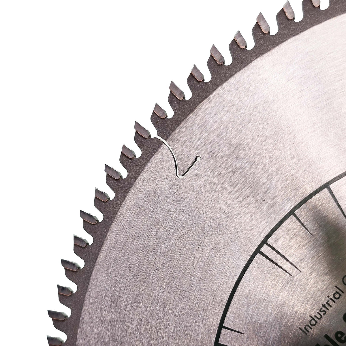 Torquata 305mm diameter laminate circular saw blade for power saws in Australian woodworking store