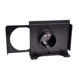 Sherwood Wall Mounted Blast Gate Reducer in Red, 4in to 2 1/2in - Australian Woodworking Tools