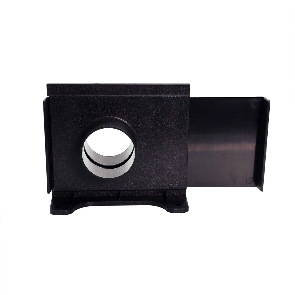 Sherwood Wall Mounted Blast Gate Connector 2 1/2in hose connection installation demonstration