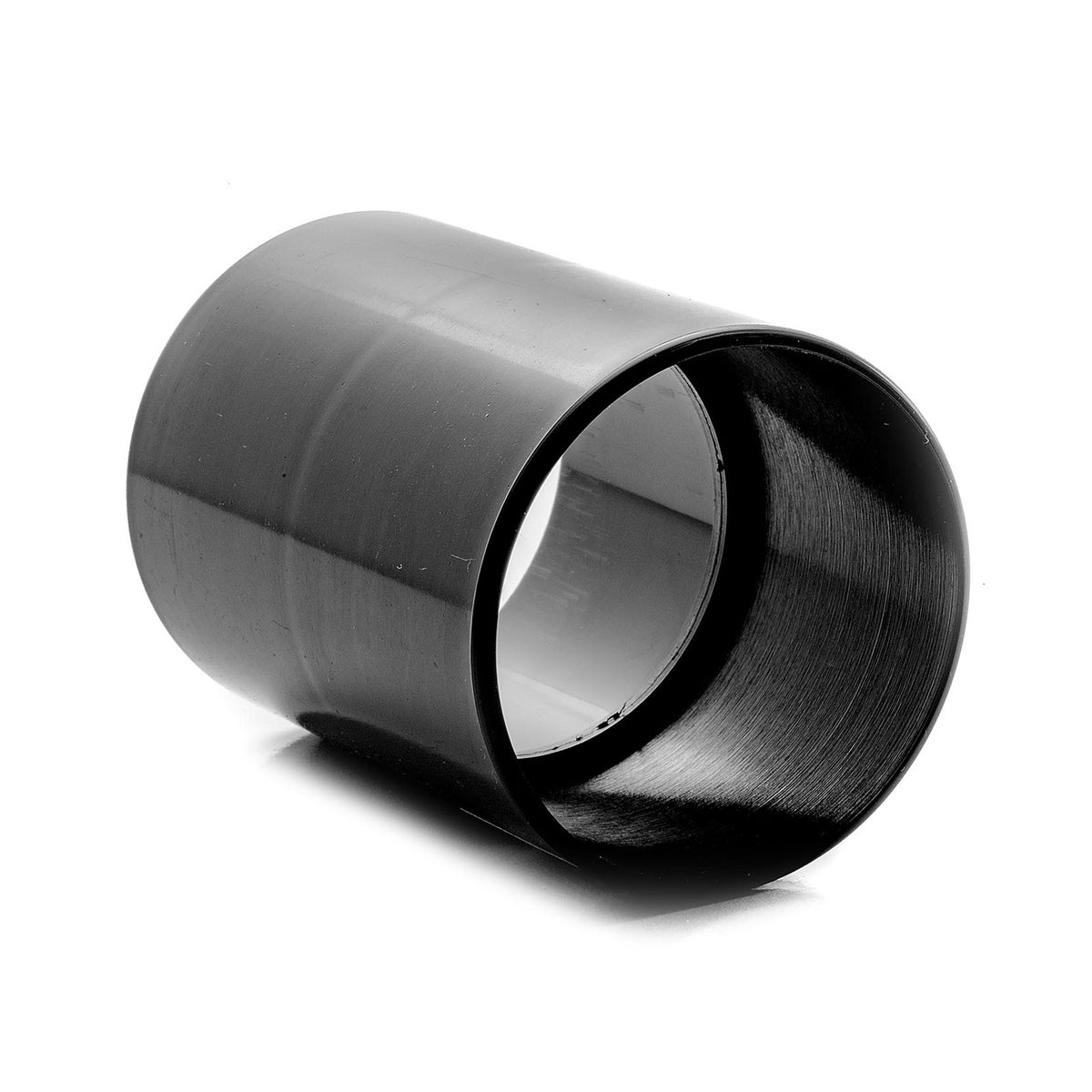 Sherwood 2 1/2in Dust Extractor Hose Connector for 63mm Hose in use on woodworking machine