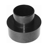 Sherwood 4in Dust Extractor Hose Reducer in use with woodworking machine outlet