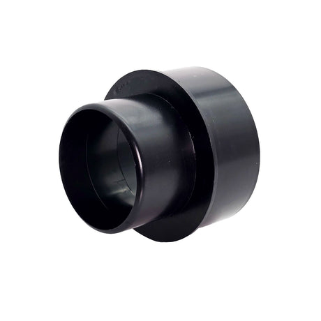 Sherwood red dust extractor hose reducers for 4in hose, male-size connections, high-quality woodworking tool accessory