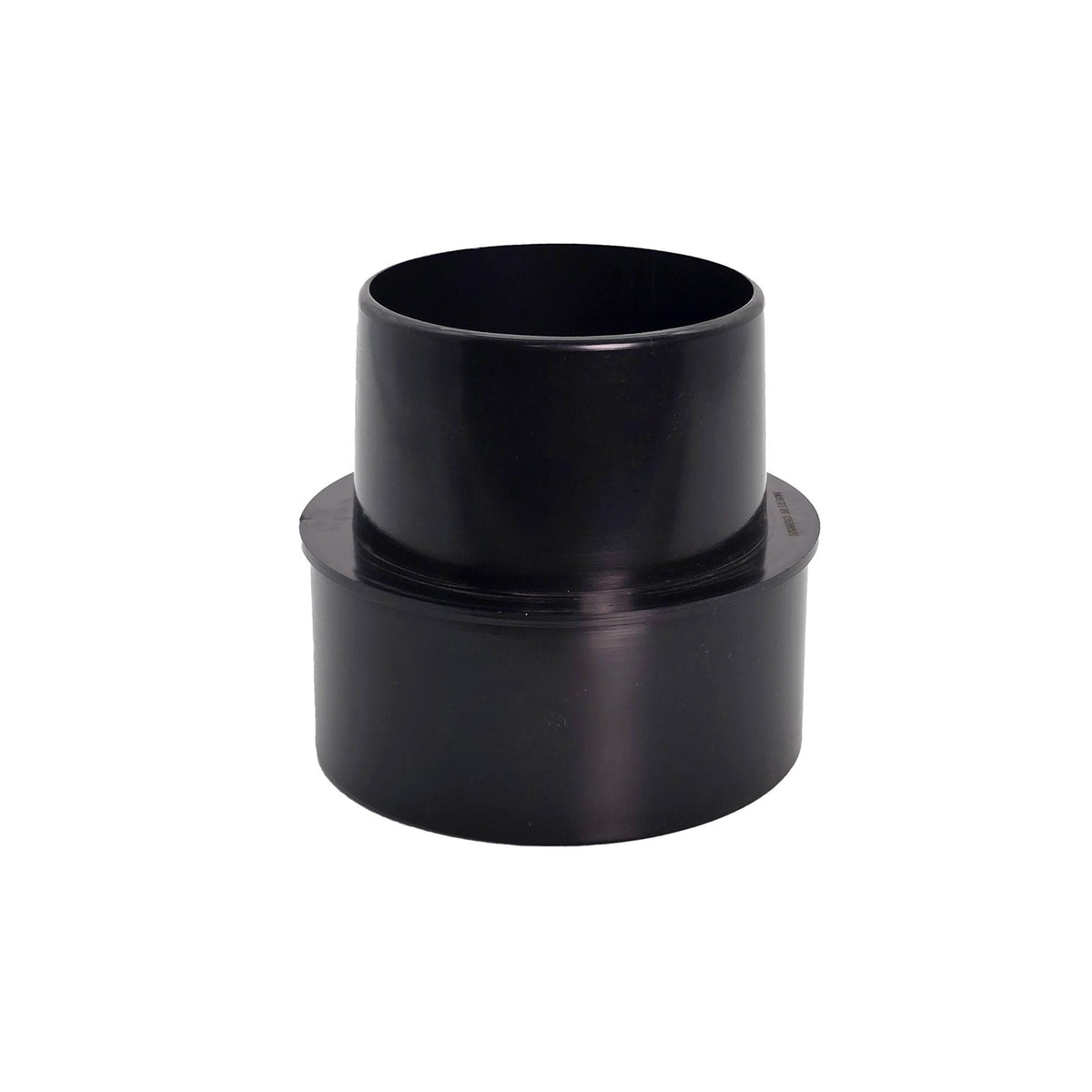 Sherwood Dust Extractor Hose Reducer 5in to 4in - Reducer fitting for dust extraction system in woodworking tools store