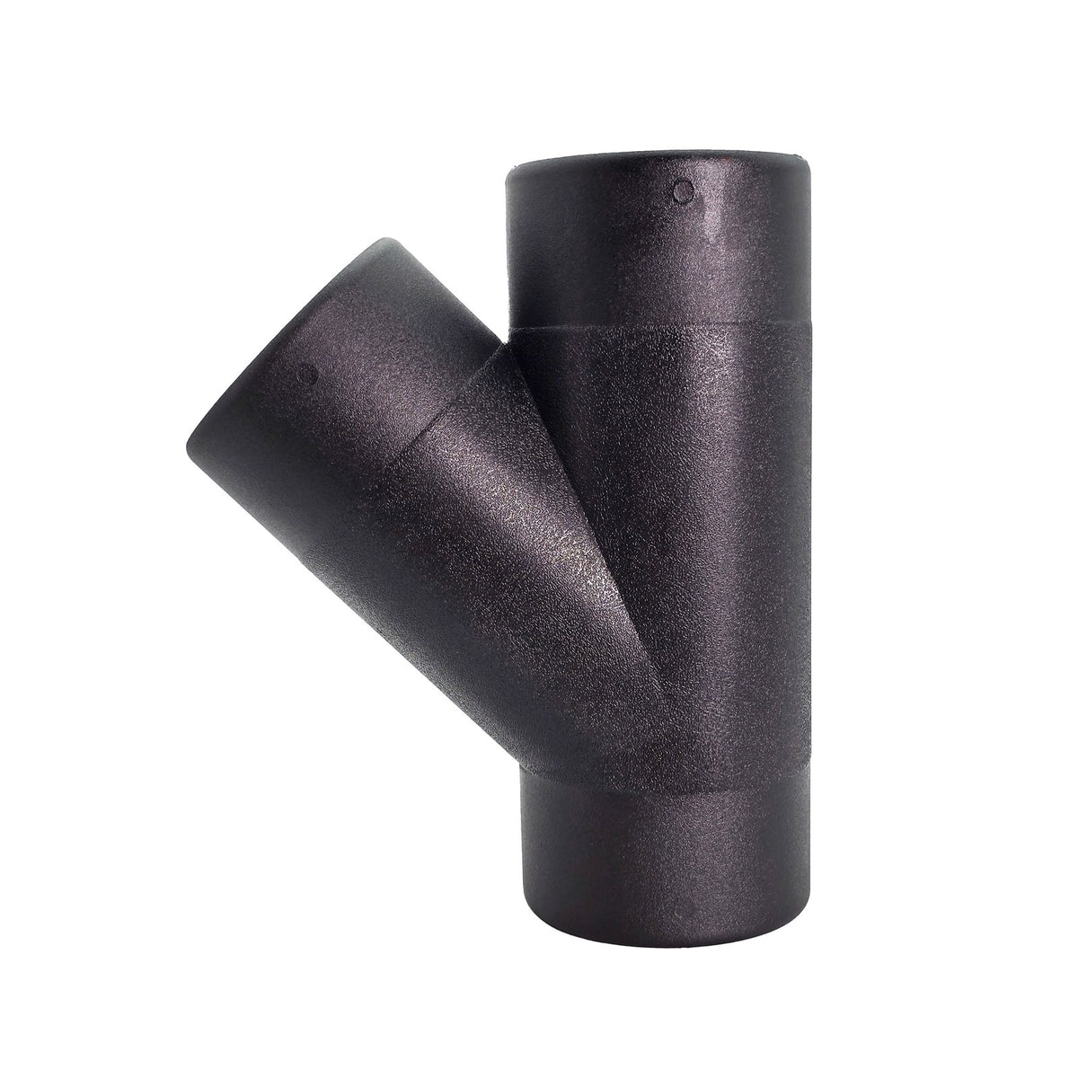 Sherwood 4in Y-Connector Dust Extractor Hose Fitting in action