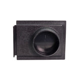 Sherwood 3in Blast Gate Connector for Dust Hose, angled view showing connector attachment