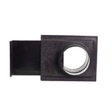 Sherwood 3in Blast Gate Connector for Woodworking Dust Extraction Hose, closed position