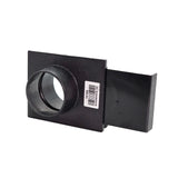 Sherwood 3in Blast Gate Connector, ideal for dust extraction hose setup