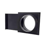 Sherwood 6in Blast Gate Connector for Dust Extraction Hose - Enhance dust collection efficiency with dual line installation