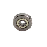 Torquata 4mm Slot Cutter Set with 1/2in Shank and #20 Biscuit Bearing