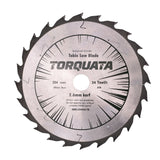 Torquata 254mm Extra Thin Kerf Rip Cut Circular Saw Blade for Circular Power Saws