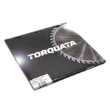 Torquata 305mm Extra Thin Kerf Rip Cut Circular Saw Blade on wood surface