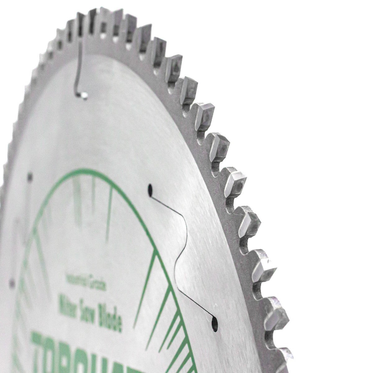 Torquata 260mm fine finish circular saw blade for mitre saws cutting wood and composites
