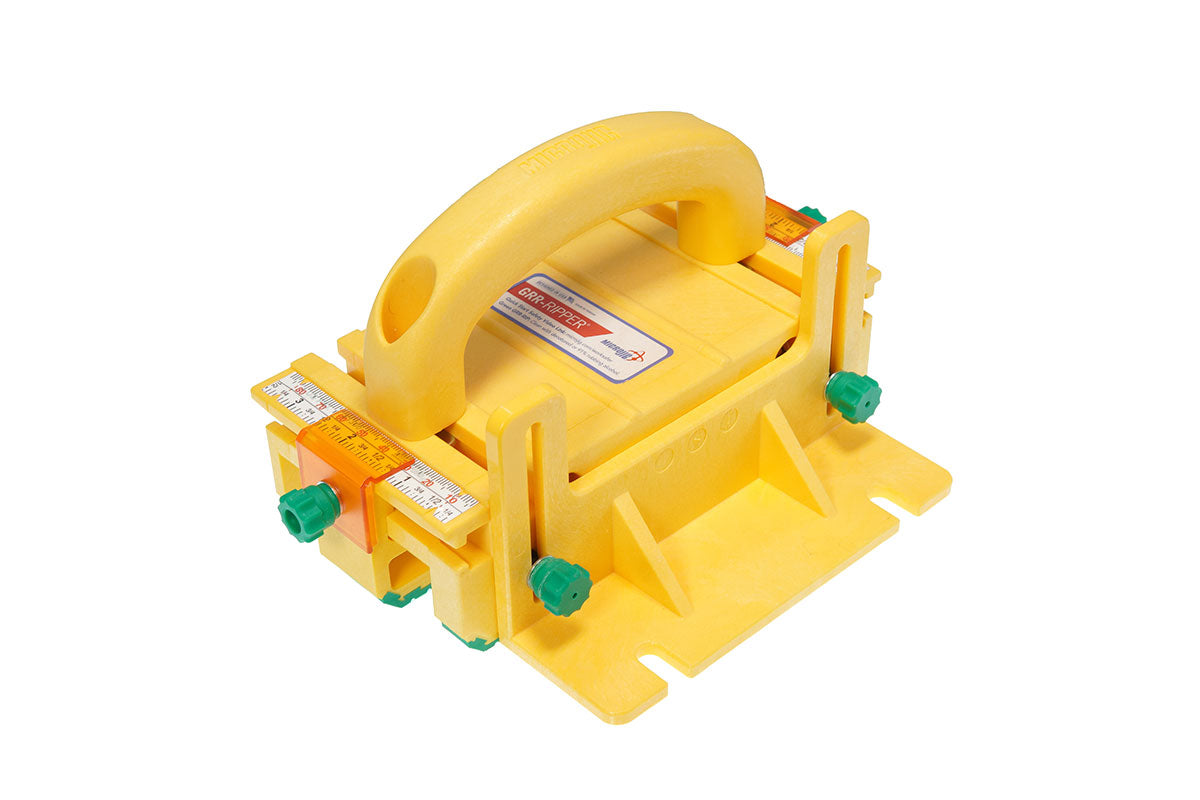 MicroJig GRR-Ripper+ 3D Push Block for precise and safe woodworking cuts
