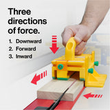 MicroJig GRR-Ripper+ 3D Push Block providing precise woodworking control and safety