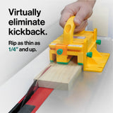 MicroJig GRR-Ripper+ 3D Push Block providing precise woodworking control