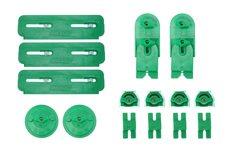 MicroJig MatchFit CNC Workholding Kit in use with the unique MatchFit Dovetail System