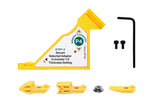 MicroJig FitFinder Jig Plus Upgrade Kit with FN-12 Fitfinder and FN-12-UG Upgrade Kit, improving precision and efficiency in woodworking