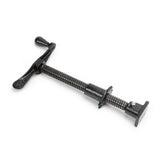 Pony Jorgensen Cast-Iron Press Screw 203mm, angled view, ideal for custom clamping operations
