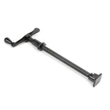 Pony Jorgensen 305mm Cast-Iron Press Screw for Custom Clamping - Close-up view of sturdy cast iron swivel mechanism