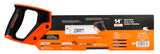 Pony Jorgensen 14in Tenon Saw with 12TPI Fine Cut Teeth for precise woodworking cuts