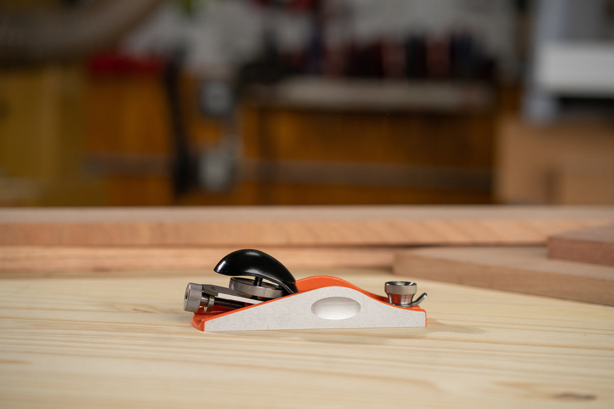 Pony Jorgensen Low-Angle Block Plane showcasing precision design and quality craftsmanship