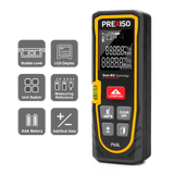 Prexiso Laser Measure P-60-L in action, ideal for workshops and construction projects