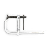 Pony Jorgensen 150mm Heavy Duty Bar Clamps - Drop Forged Steel with Chrome Plating for Superior Rust Resistance