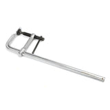 Pony Jorgensen 300mm heavy duty bar clamp detail showing chrome-plated drop-forged steel construction