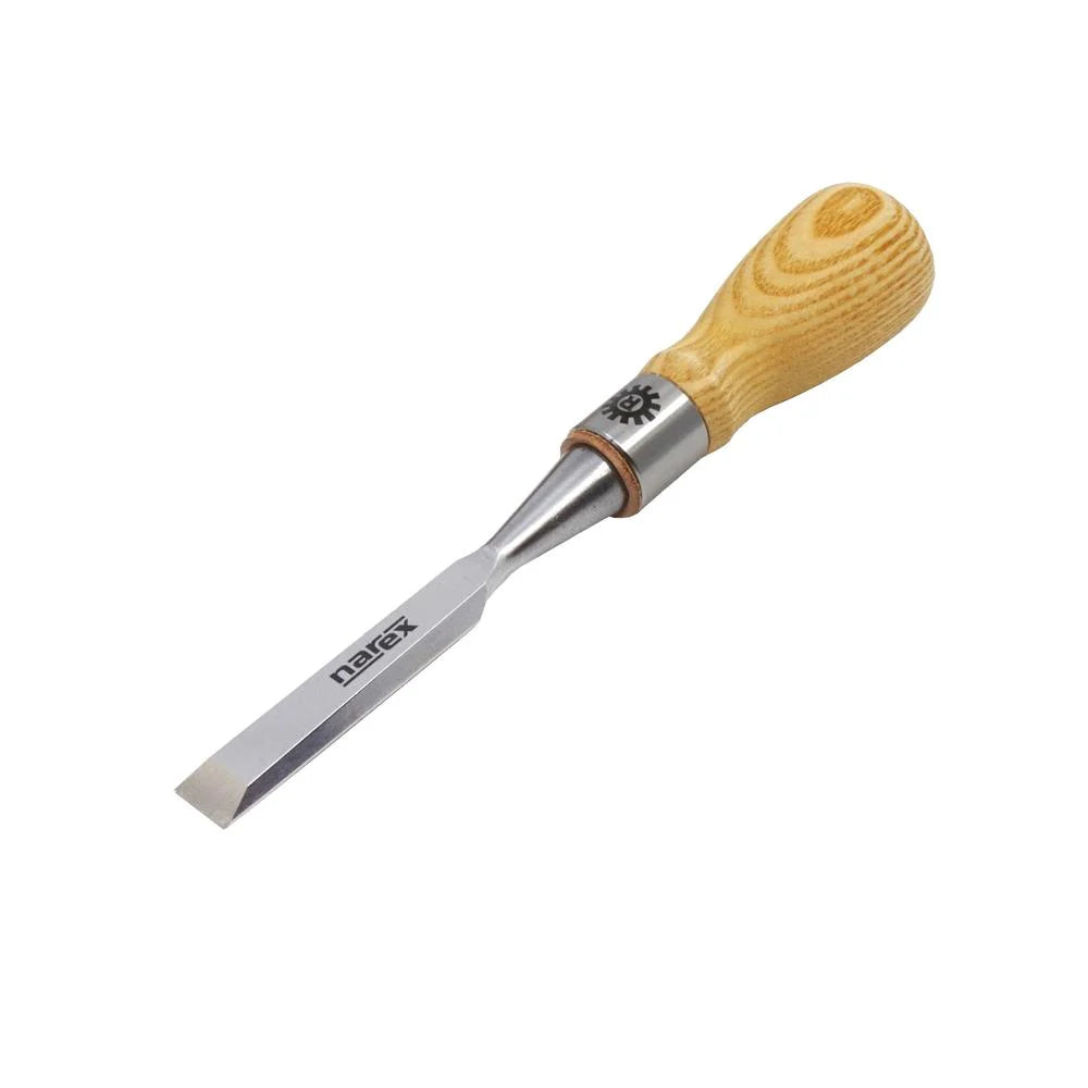 Narex Set of 4 Richter Bevel Edge Butt Chisels Cryogenic Steel